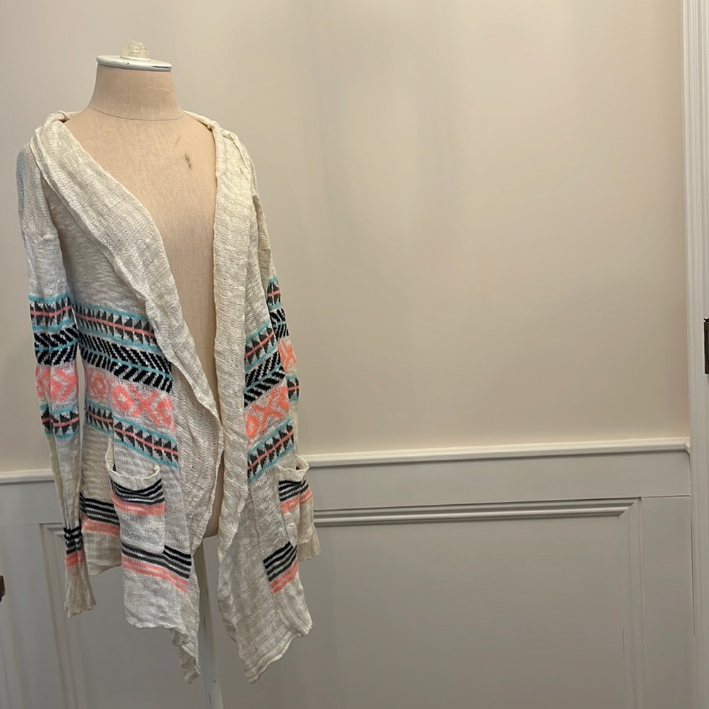 Boho Sweater from Francesca’s Myan Brand free people